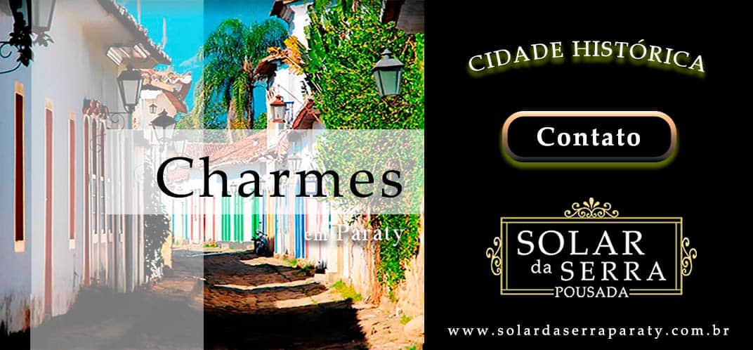 You are currently viewing Charmes de Paraty