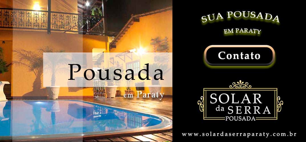 You are currently viewing Piscina na Pousada Solar da Serra em Paraty